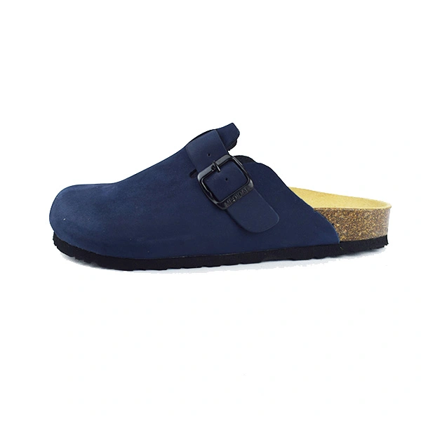 SABOT medicale pour homme R80 bleu cuir nubique..........  miniature